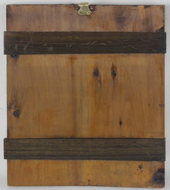 Старинная икона "Господь Вседержитель" - фото 2