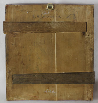 Старинная икона Божья Матерь "Феодоровская (Федоровская)" - фото 2