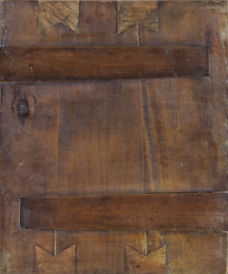 Старинная икона "Господь Вседержитель" (Спаситель) - фото 3