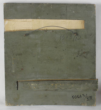 Старинная икона Божья Матерь "Владимирская" - фото 3