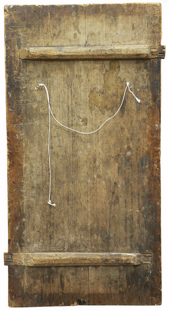 Старинная храмовая икона "Иоанн Воин" - фото 5