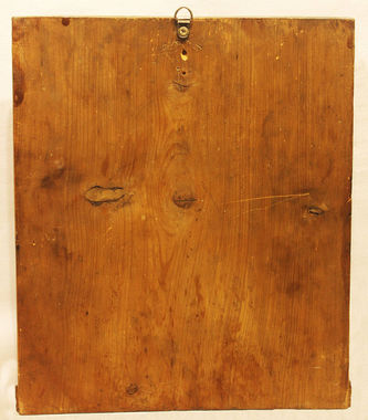 Старинная икона "Георгий Победоносец святой великомученик, святой Василий Великий, святой апостол Иаков, святая преподобномученица Феодосия" - фото 5