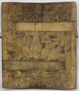 Старинная икона Божья Матерь "Знамение" - фото 2