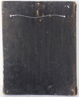 Старинная икона Божья Матерь "Утоли мои печали" - фото 5