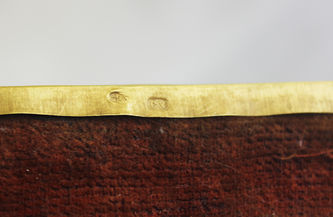 Старинная икона "Иверская Пресвятая Богородица" - фото 4