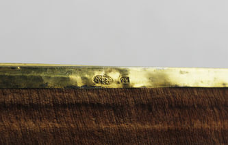 Антикварная икона "Господь Вседержитель" - фото 4