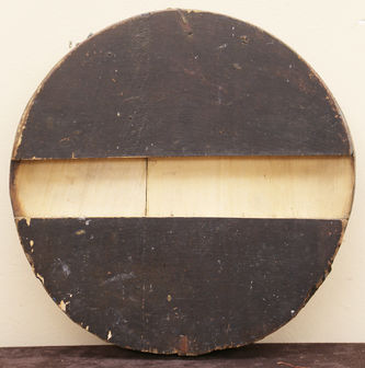 Старинная икона-тондо "Благоверный князь Фёдор Муромский" - фото 5