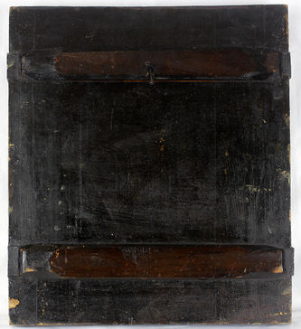 Старинная икона "Великая княгиня Ольга" - фото 2