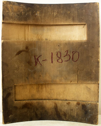 Старинная икона "Божья Матерь Феодоровская (Федоровская)" - фото 3