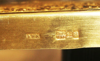 Фабрика А.И.Кузьмичёва
Антикварная икона "Святой Ангел Хранитель, преподобный Сергий Радонежский и святая Елизавета" - фото 4