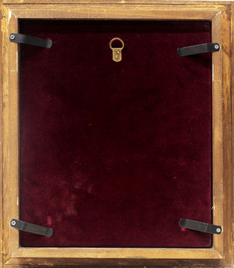 Старинная икона "Господь Вседержитель" - фото 3