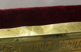 Старинная икона "Господь Вседержитель" - фото 4