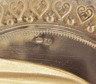 Старинная икона "Богоматерь Иверская" - фото 3