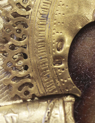 Фабрика Галкиных Семена и Петра
Антикварная икона "Святитель Николай Чудотворец" - фото 5