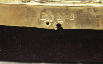 Старинная икона "Святая великомученица Екатерина и святой Павел" - фото 5