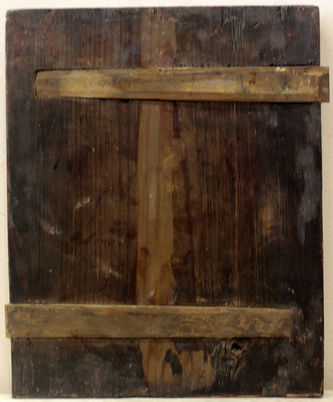 Старинная икона "Святой великомученик Георгий Победоносец" - фото 5