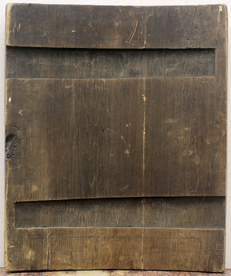 Антикварная икона "Господь Вседержитель" - фото 3