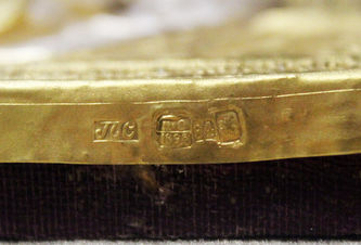 Старинная икона "Господь Вседержитель" в серебряном окладе - фото 3