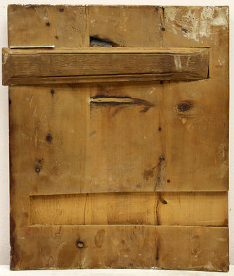 Антикварная икона Божья Матерь «Знамение» Абалакская - фото 5