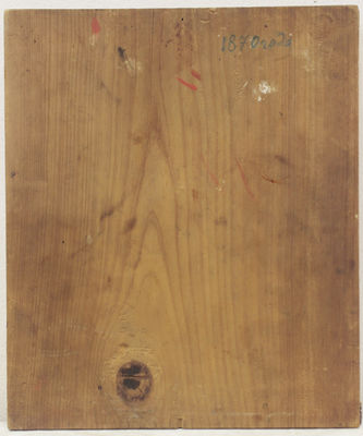 Старинная икона Божья Матерь "Утоли мои печали" в серебряном окладе - фото 3