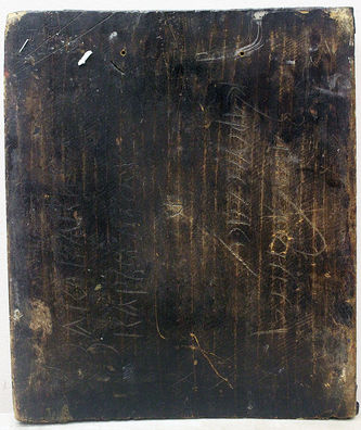 Старинная икона "Богоматерь Касперовская" - фото 3