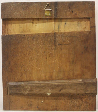 Антикварная икона "Иверская Божья Матерь" - фото 4