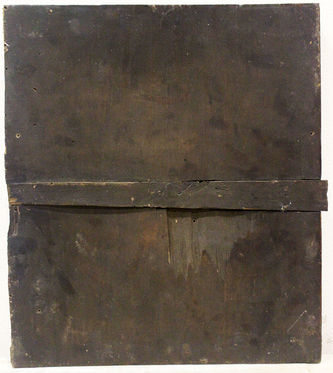 Старинная икона "Пресвятая Троица Ветхозаветная" - фото 5