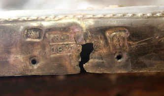 Мастер Колотошин А.Ф.
Старинная икона "Собор архистратига Михаила" в серебряном окладе - фото 5