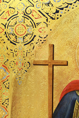 Старинная икона "Святой Равноапостольный Князь Владимир" - фото 3