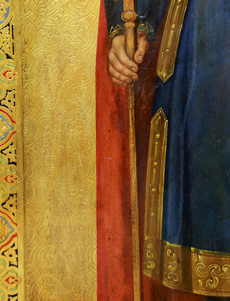 Старинная икона "Святой Равноапостольный Князь Владимир" - фото 4