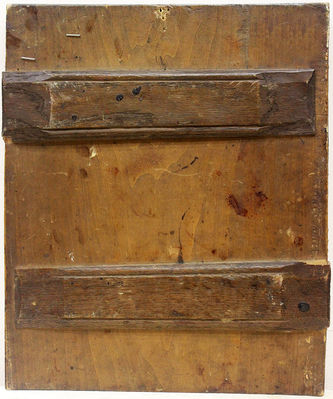 Старинная икона "Троица (Гостеприимство Авраама)" - фото 5