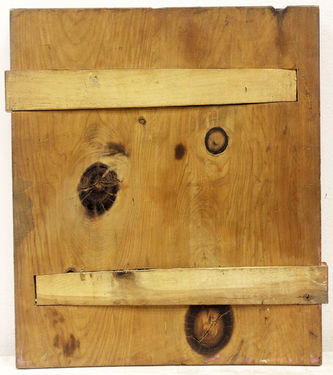 Антикварная икона "Троица Ветхозаветная (Гостеприимство Авраама)" - фото 5