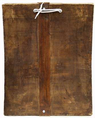 Старинная икона "Святая великомученица Екатерина Александрийская" - фото 5