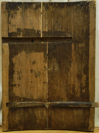 Старинная икона "Пресвятая Богородица Феодоровская" - фото 3