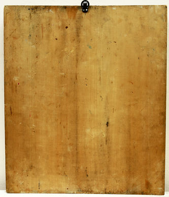 Старинная икона "Святитель Пётр Митрополит Московский" - фото 5