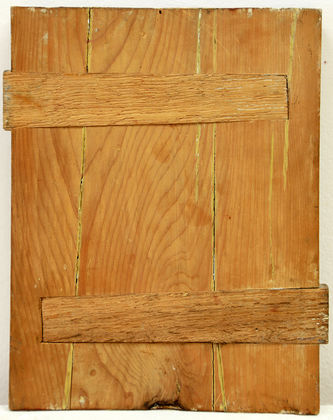 Старинная икона "Страстная Пресвятая Богородица" - фото 4