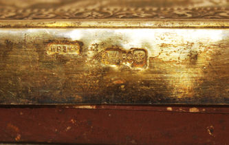 Старинная икона "Святой преподобный Макарий Унженский (Желтоводский)" - фото 5