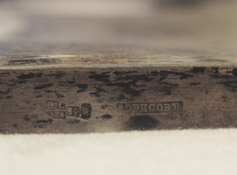 Старинная икона "Спаситель с предстоящими мучениками Павлом и Ариадной" - фото 5