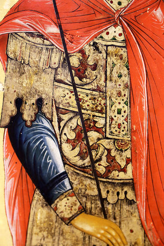 Храмовая икона "Святой великомученик Георгий Победоносец" - фото 3