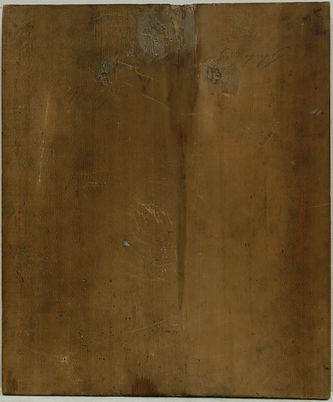 Старинная икона "Святой Александр Невский" в серебряном окладе - фото 4