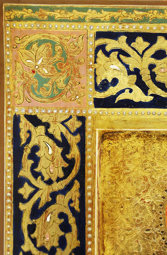 Старинная икона "Святой мученик Пантелеймон" - фото 3