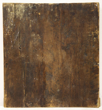 Старинная икона "Святитель Димитрий, митрополит Ростовский" в серебряном окладе - фото 5