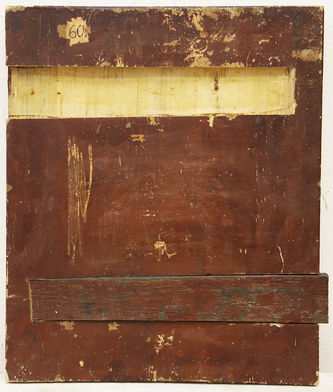 Старинная икона "Иоанн Предтеча" - фото 3