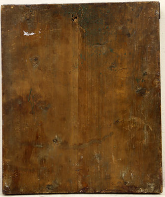 Старинная икона "Святитель Николай Чудотворец" - фото 5