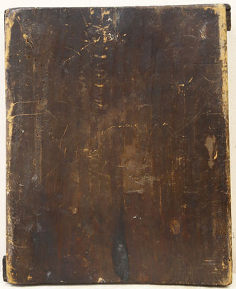 Старинная икона "Николай Чудотворец в окладе - фото 4