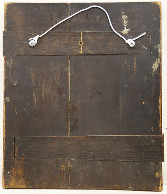 Старинная редкая икона "Богоматерь Яхромская" - фото 4