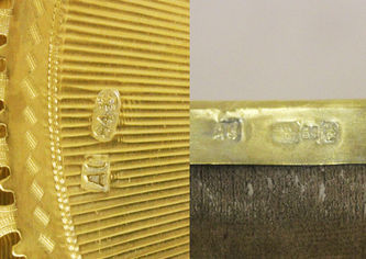 Старинная икона "Богоматерь Тихвинская" в окладе - фото 4