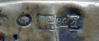 Мастер-ювелир Кривоногов Михаил Васильев
Старинная икона "Богоматерь Толгская" в окладе с предстоящими - фото 5