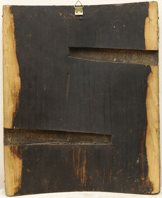 Старинная икона "Богоматерь Толгская" в окладе - фото 4