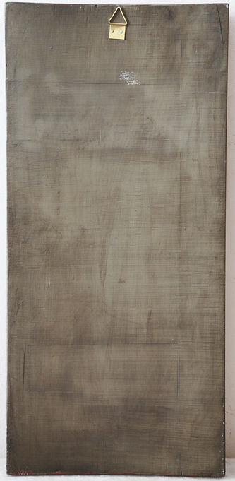 Старинная икона "Святой пророк Давид" - фото 4